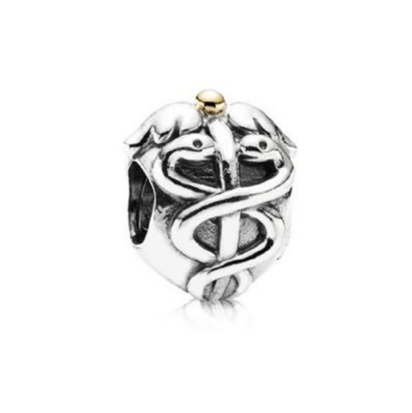 ʕ·ᴥ·ʔAuthentic Pandora Life Saver Charm 791042 - Picture 1 of 4